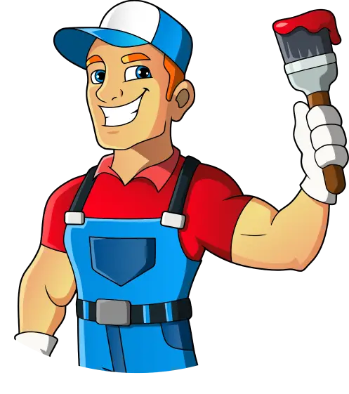Red Trim Painting Services painting character